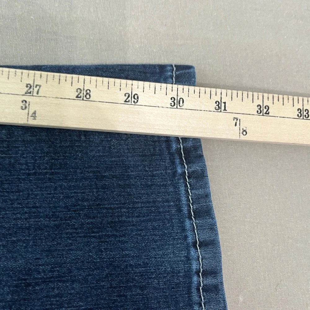 Silver Jeans Co. Suki Straight Jeans Womens Size 32 Blue Dark Wash Denim‎ Casual